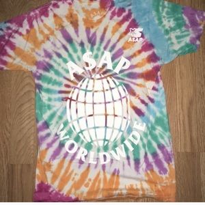 A$ap world tee